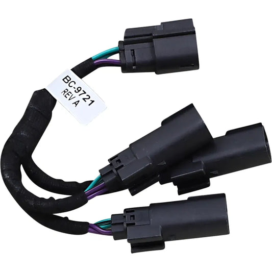 Speaker Harness - 3-Way - Rear