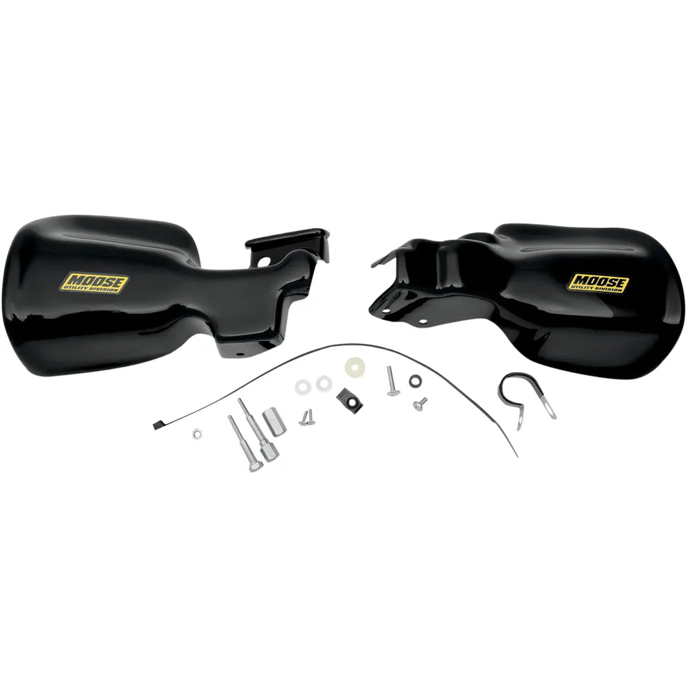 Handguards - Honda - Black