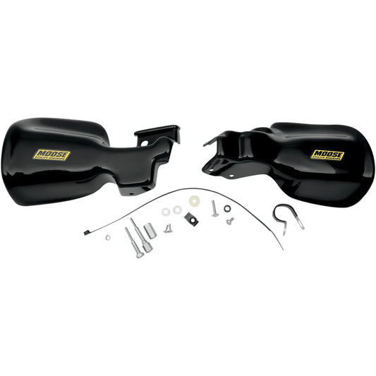 Handguards - Honda - Black