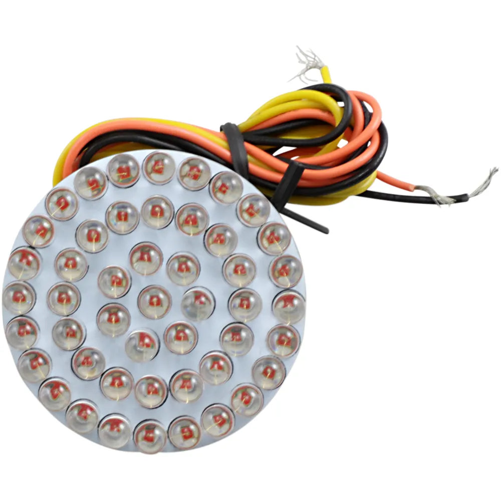 1.8" Universal LED Cluster - Amber
