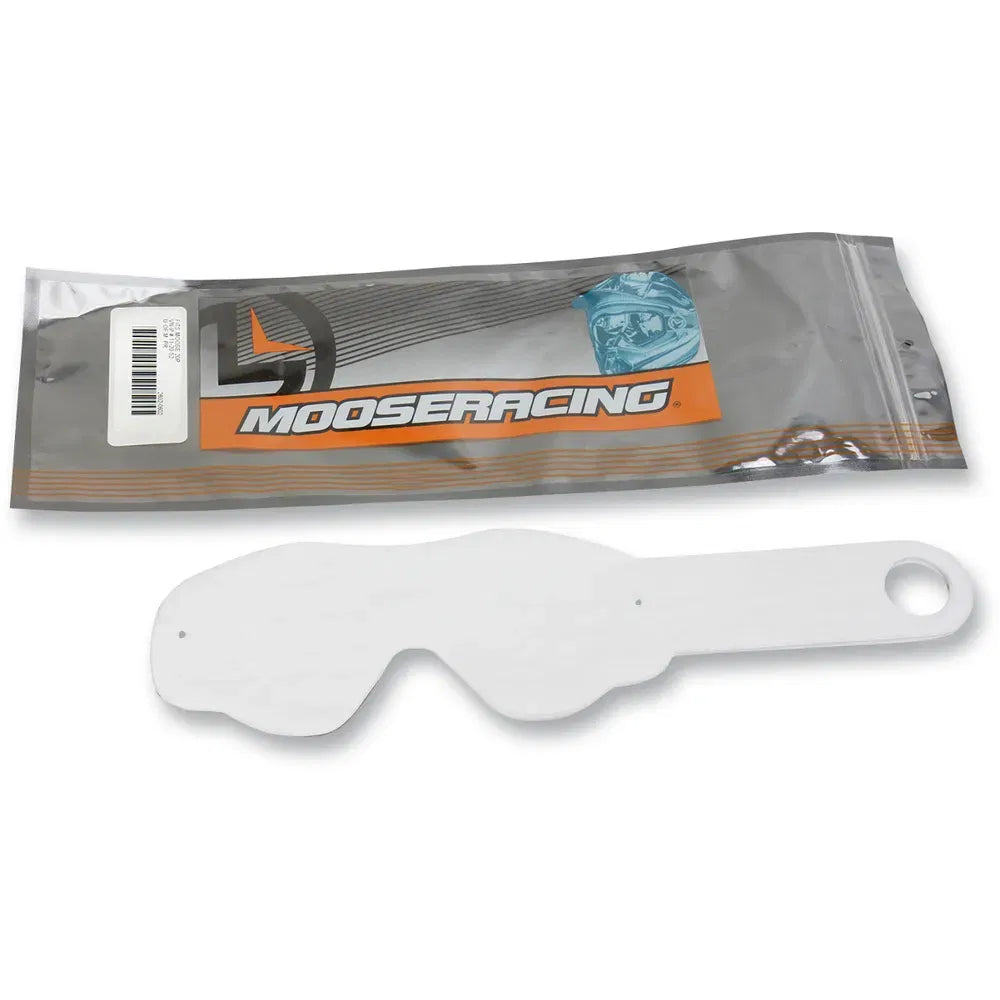 Qualifier Youth Tear-Offs - Clear - 10 Pack