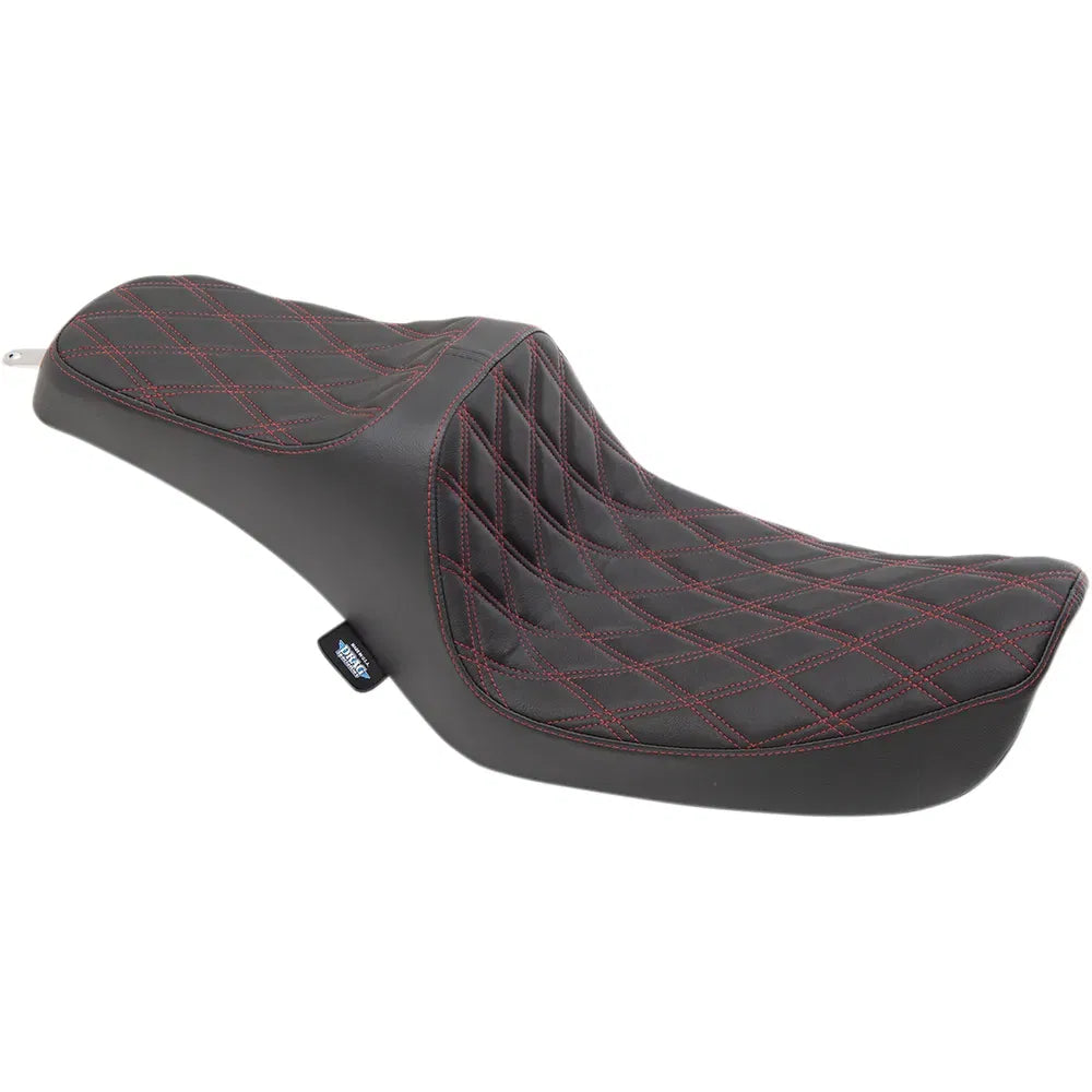 Asiento Predator III Estilo Double Diamond - Rojo