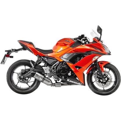 Sistema de escape LV One EVO - Sistema de escape LV One Evo - Acero inoxidable - Ninja 650/Z650