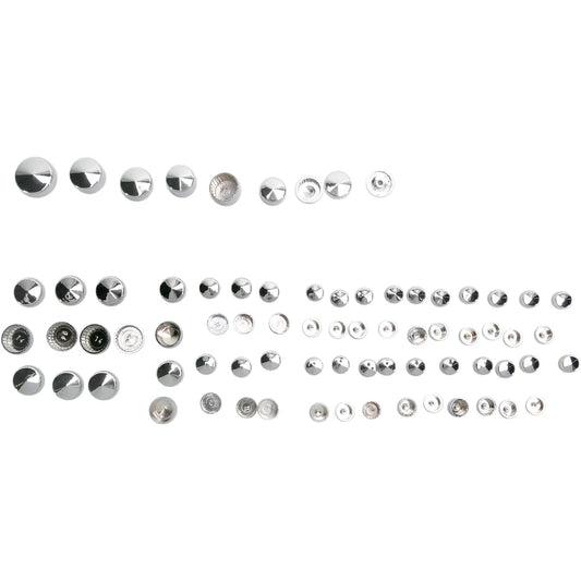 Bolt Covers - Chrome