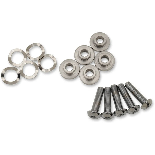 Kit de herrajes para rotor de freno flotante