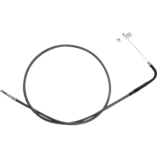 Cable trenzado de ralentí/acelerador KARBONFIBR - Cable de ralentí trenzado KARBONFIBR - 36-5/8"