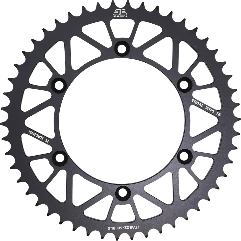 Rear Sprocket - 520 - Black - 50 Tooth