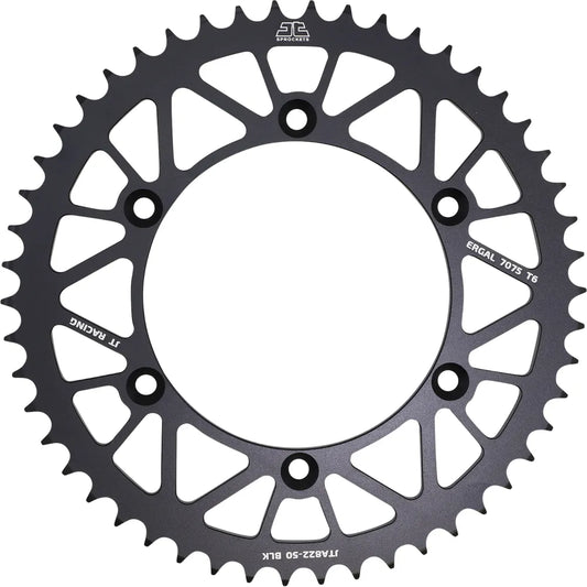 Rear Sprocket - 520 - Black - 50 Tooth