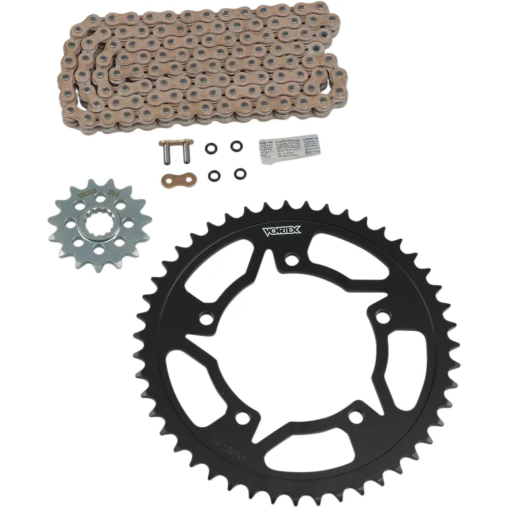 Steel Chain Kit - Gold