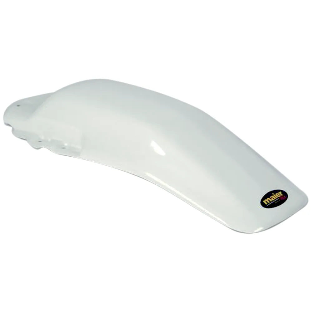 Replacement Rear Fender - White