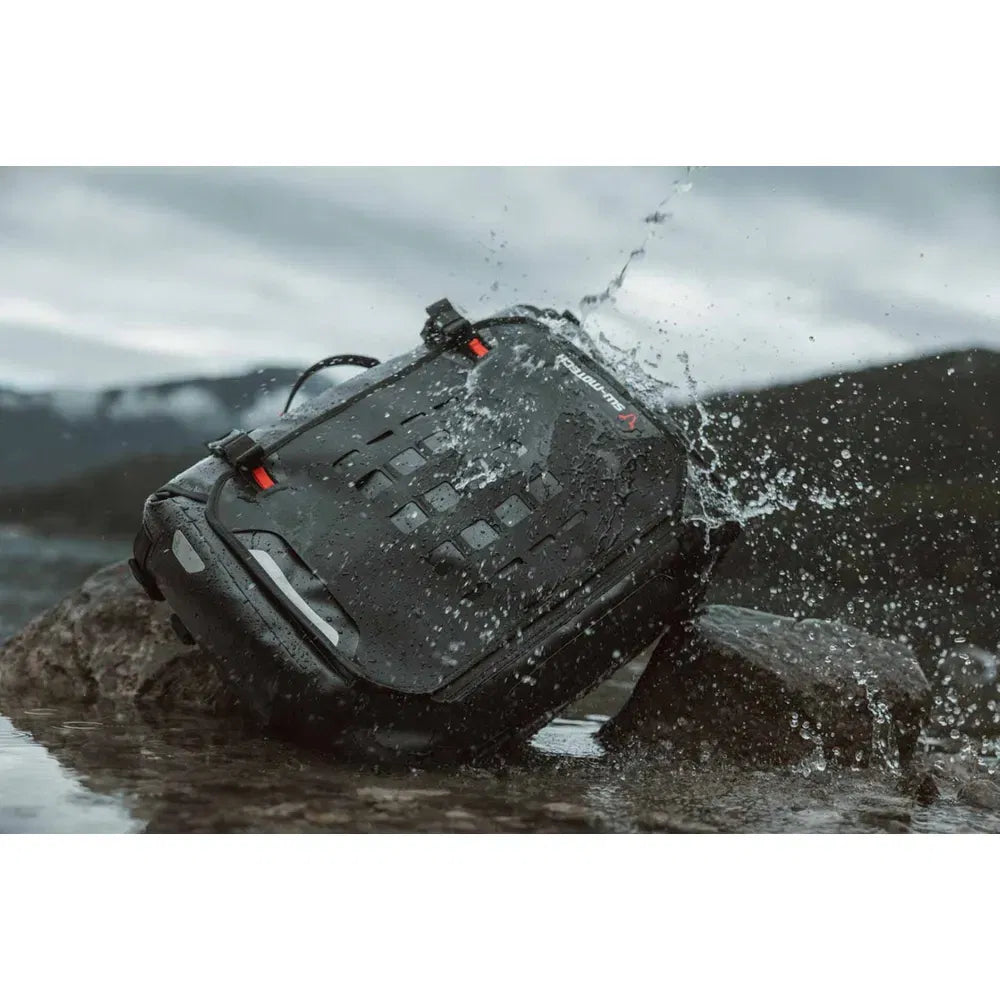 SysBag Side Bag System - Black - KTM Supermoto 950/SM 990 '05-'13