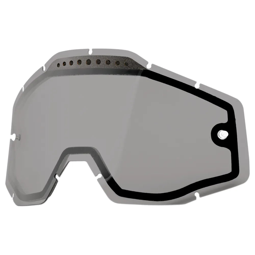 Accuri/Racecraft/Strata Dual Lens - Vented - Smoke