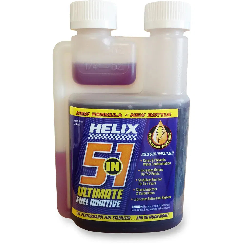 5-in-1 Fuel Treatment - 8 U.S. fl oz.