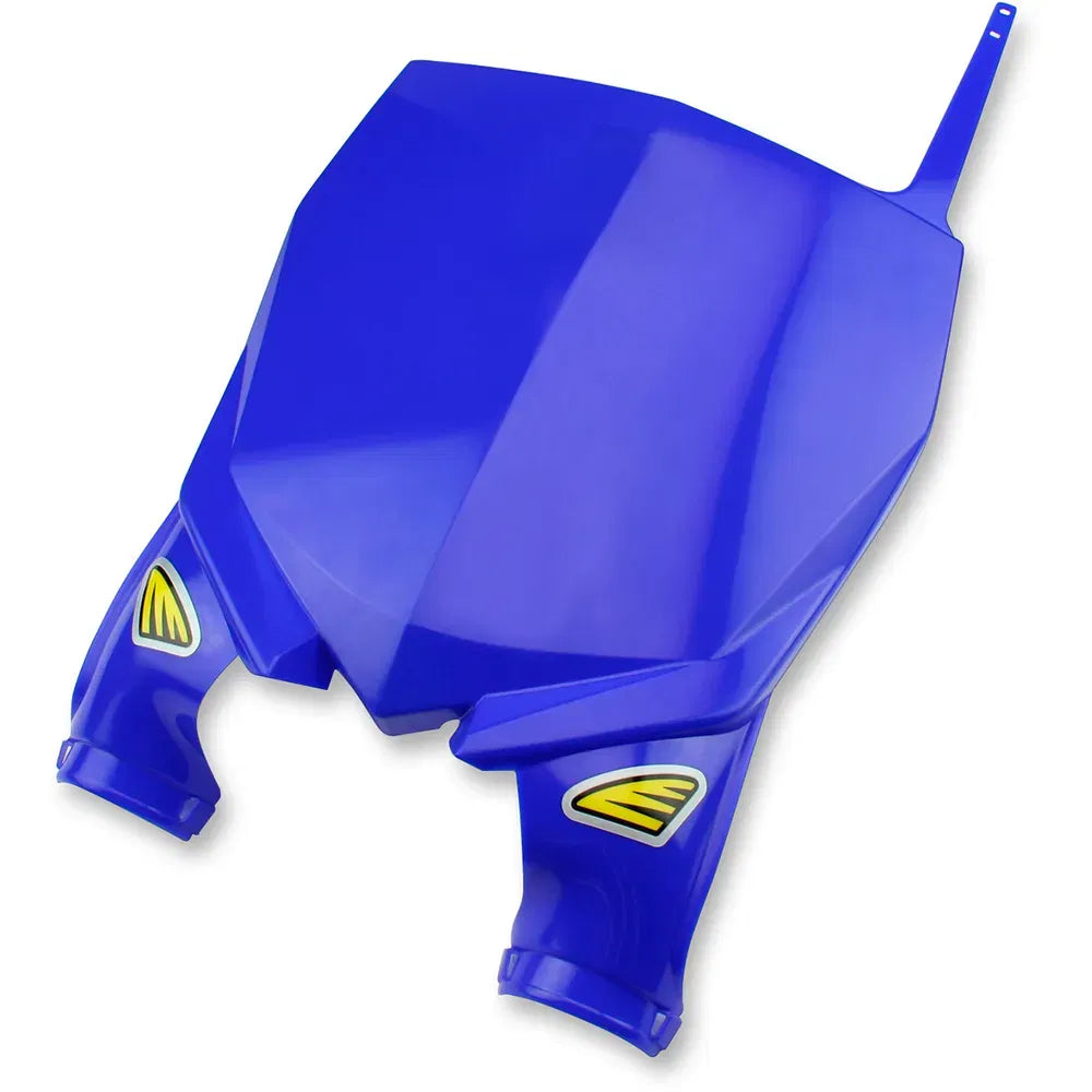 Stadium Number Plate - Blue - YZ