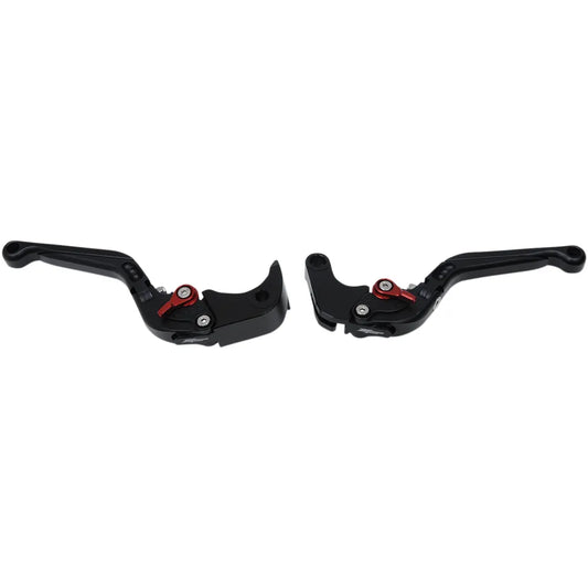 Black MGP Lever Set for Suzuki