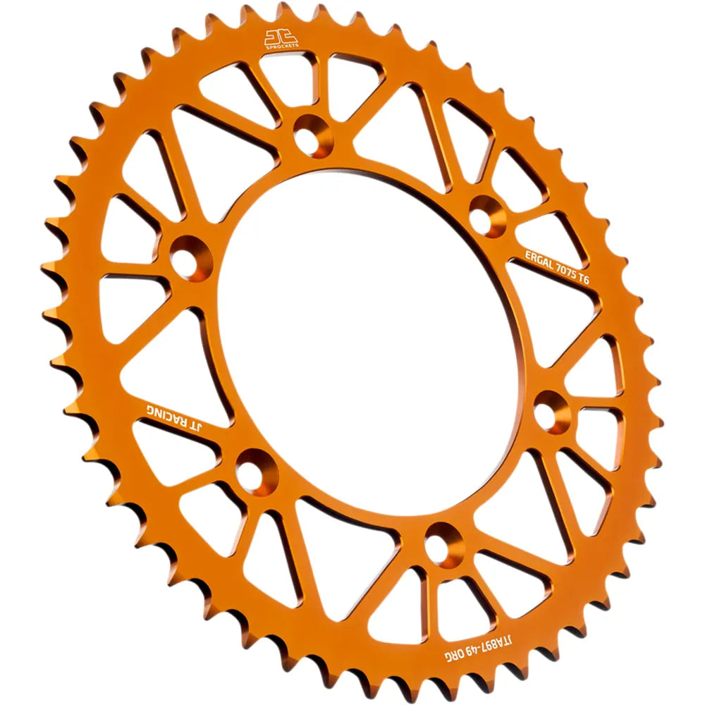 Rear Sprocket - Orange - 49-Tooth