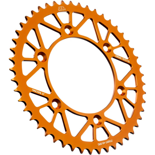 Rear Sprocket - Orange - 49-Tooth