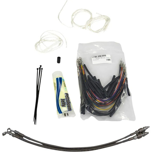 Installation Kit - Hydraulic Clutch - 16" - Braided