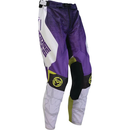 Pantalones Sahara - Pantalones Sahara - Púrpura/Alta Visibilidad - US 30 Slim