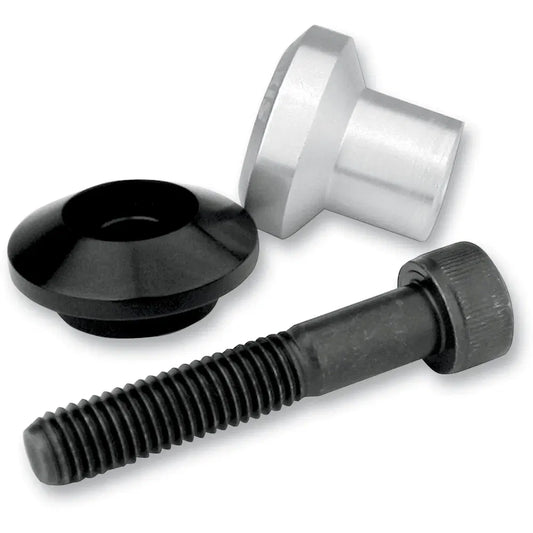 D-Axis Spools - Silver - 10 mm