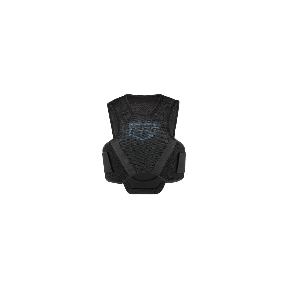 Chaleco Icon Field Armor Softcore negro