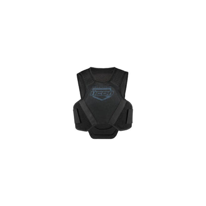 Chaleco Icon Field Armor Softcore negro
