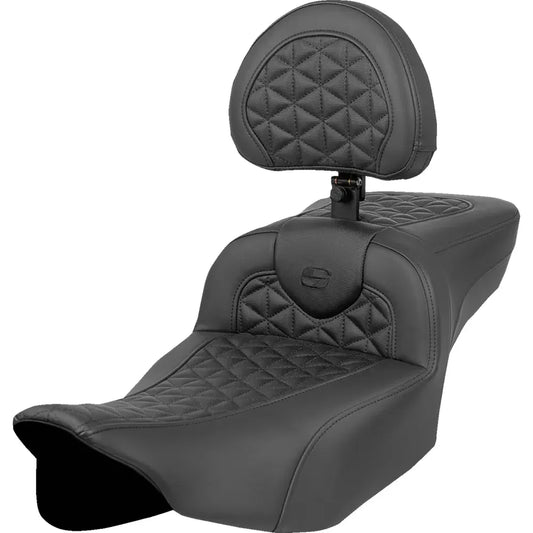 Asiento con tres agarres RoadSofa™ de alcance extendido - Asiento con tres agarres RoadSofa™ - Alcance extendido - con respaldo - FLH/FLT '23-'24