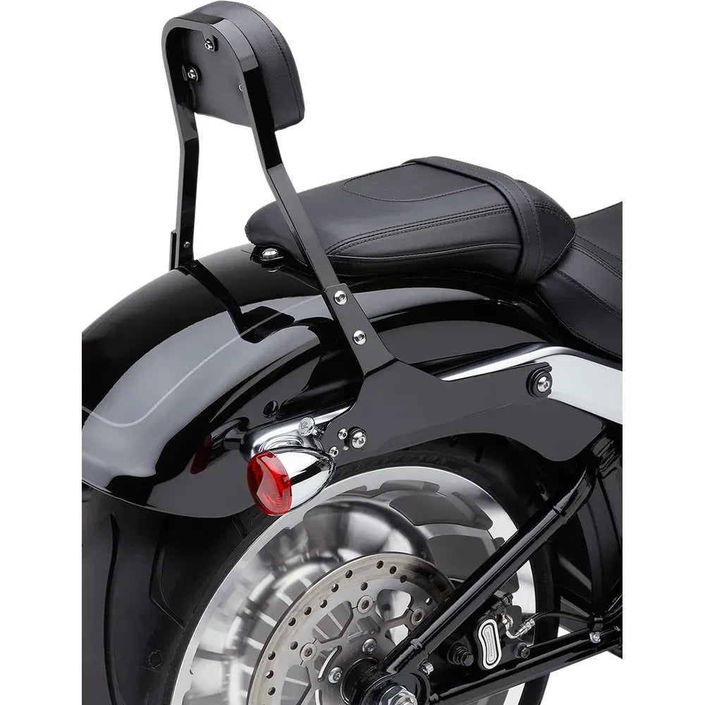 Respaldo de pasajero Cobra 11"  - Negro