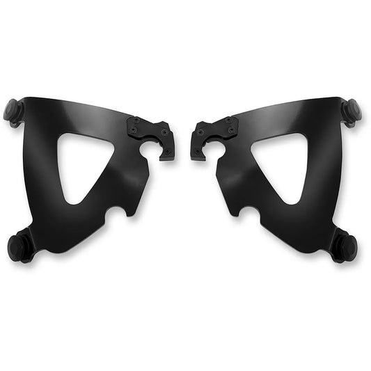 Kit de montaje solo para placa - Kit de placa Road Warrior - Negro - FXD