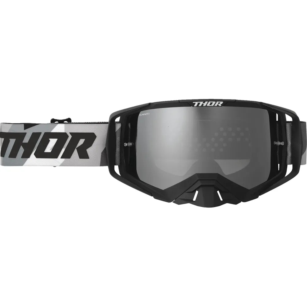 Activar lentes: valiente/camuflaje