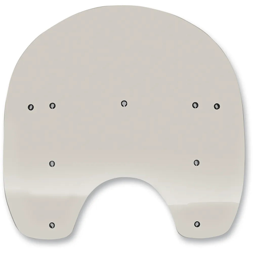 Parabrisas de plástico de repuesto - Protector de repuesto - 15" - Solar - FXDWG