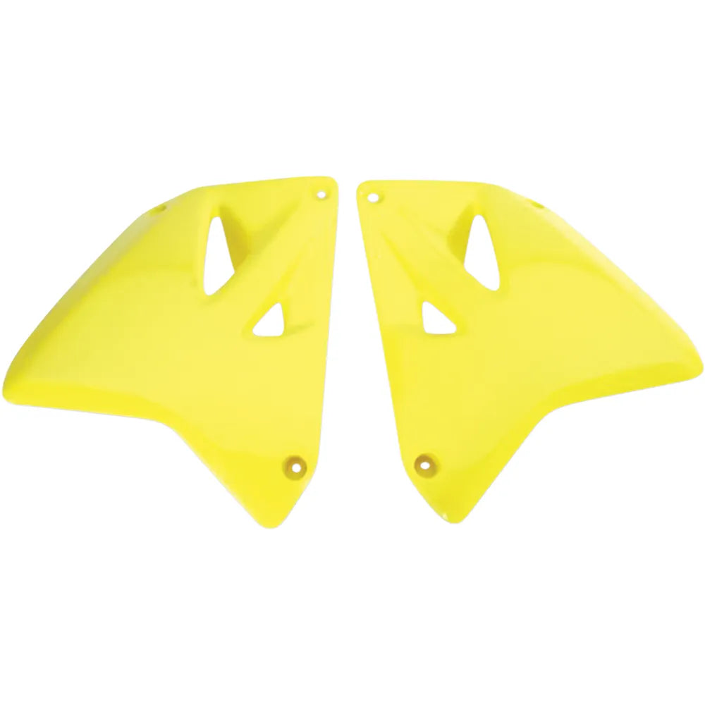 Radiator Shrouds - RM Yellow - RM