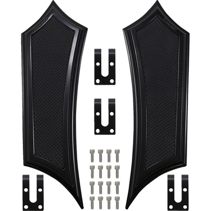 Tablas de piso extendidas Instigator - Tablas de piso extendidas Instigator - Conductor - Negro