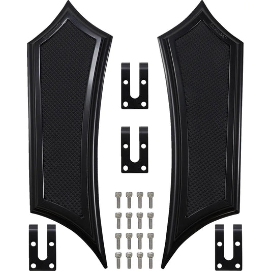 Tablas de piso extendidas Instigator - Tablas de piso extendidas Instigator - Conductor - Negro
