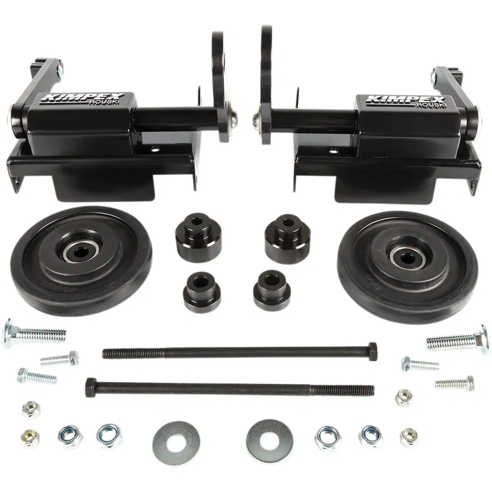 Rouski Retractable Wheel System