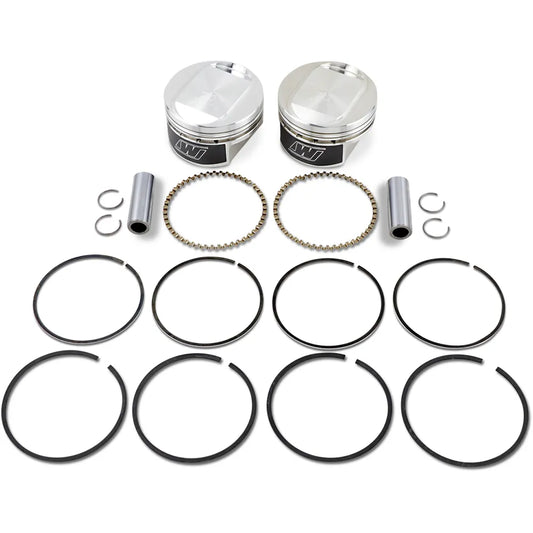 Piston Kit - 1200 Sportster - .010