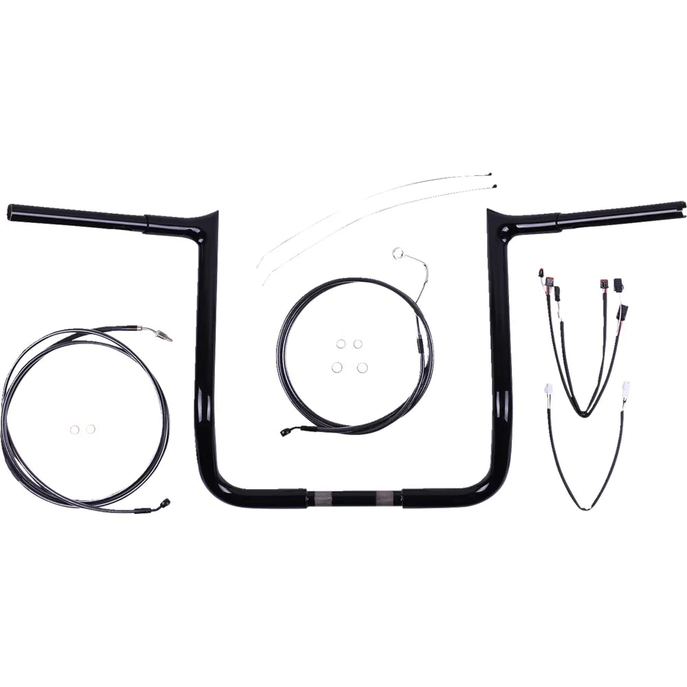 Kit de manillar Viking Warrior - Kit de manillar Viking Warrior - 12" - Black Pearl™