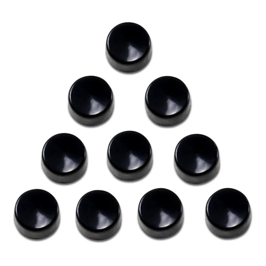 Cover Bolt 1/2 Hex Black