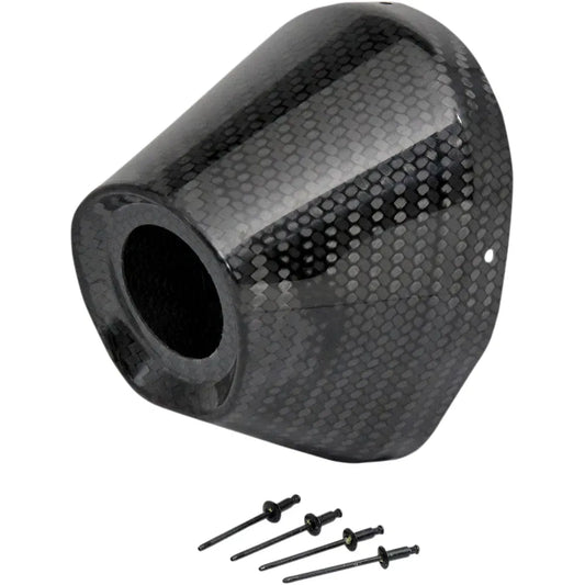 End Cap - Carbon Fiber - Ti-5/Ti-6