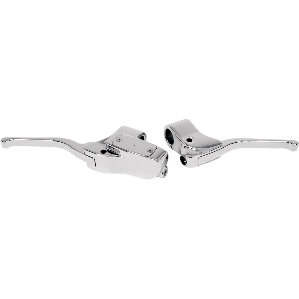 Chrome 9/16" Brake Master Cylinder Assembly