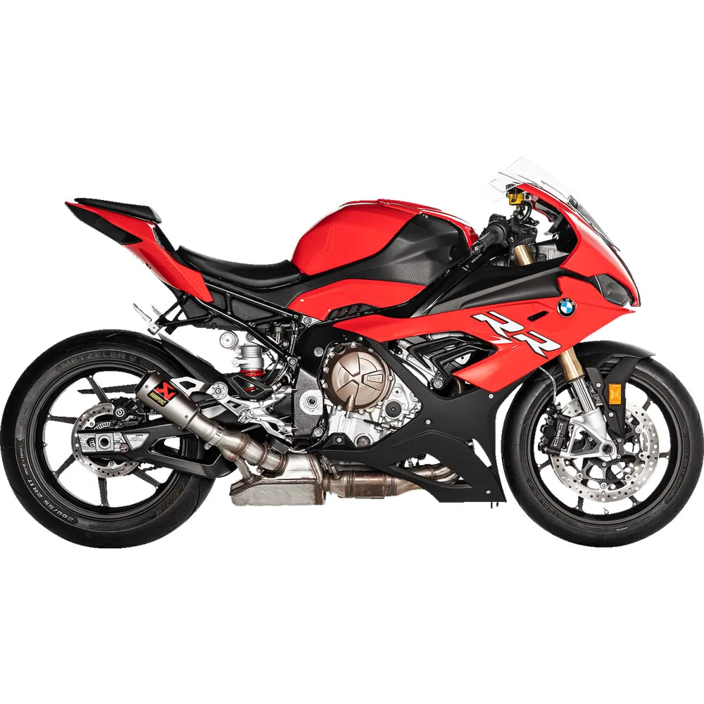 Escape Akrapovic - Slip-On Line Muffler - Titanium - S1000RR