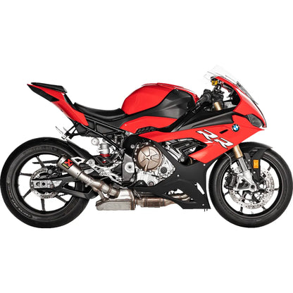 Escape Akrapovic - Slip-On Line Muffler - Titanium - S1000RR