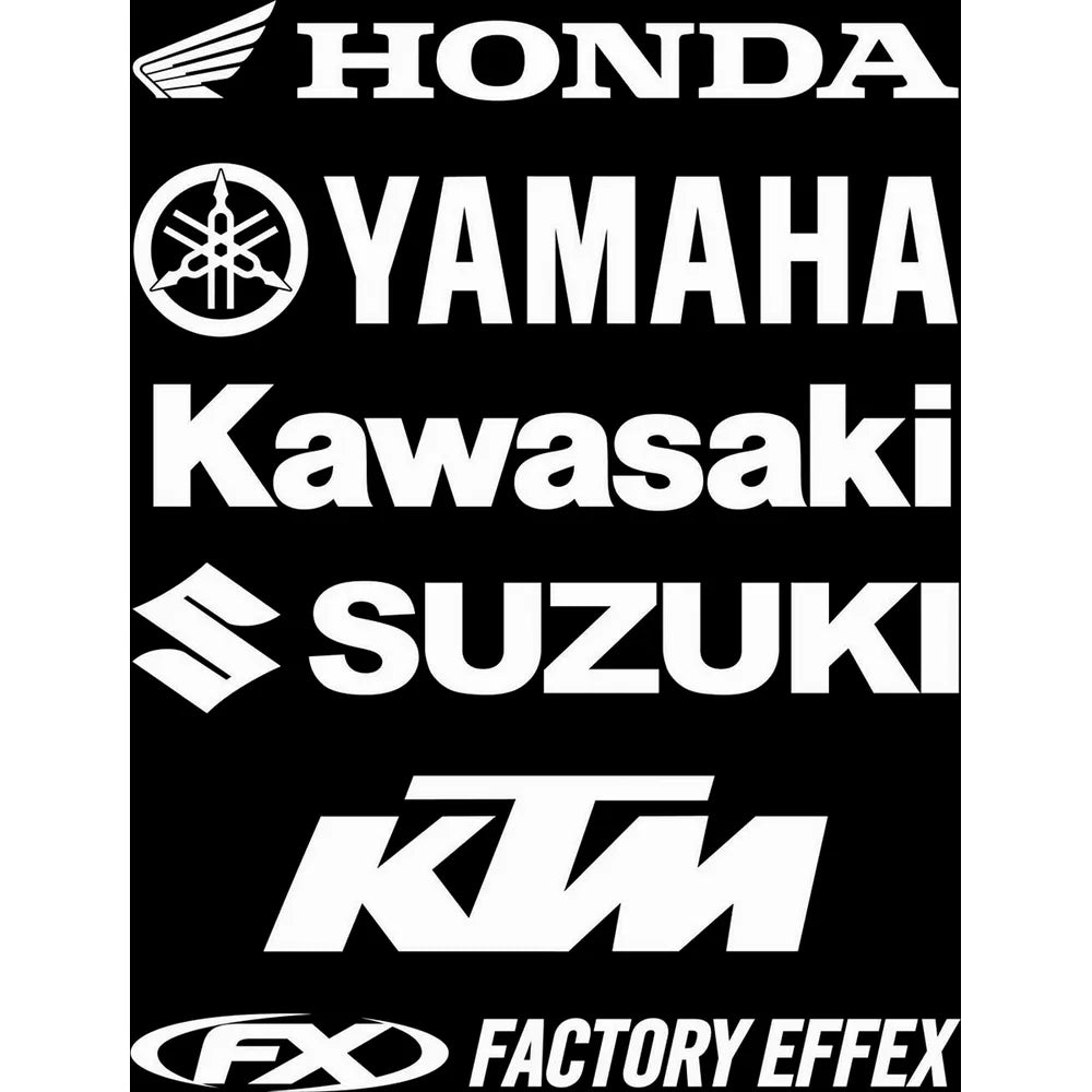 Die-Cut Decal - 5' - Suzuki Black