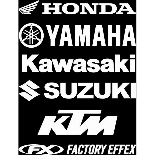 Die-Cut Decal - 5' - Suzuki Black