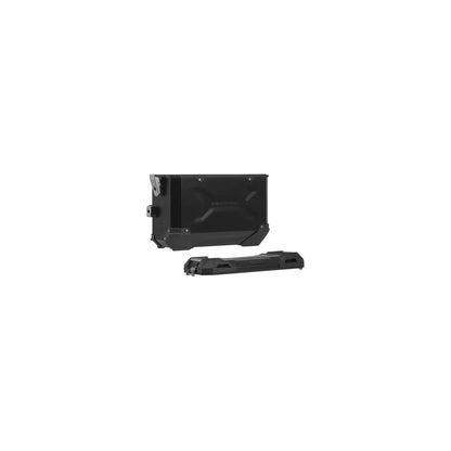TRAX ADV Aluminum Case System - Black - BMW F 750/800/850/900 GS '18-'24