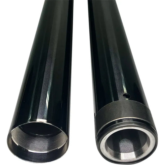 Fork Tube - Black (DLC) Diamond Like Coating - 49 mm - 22.875" Length