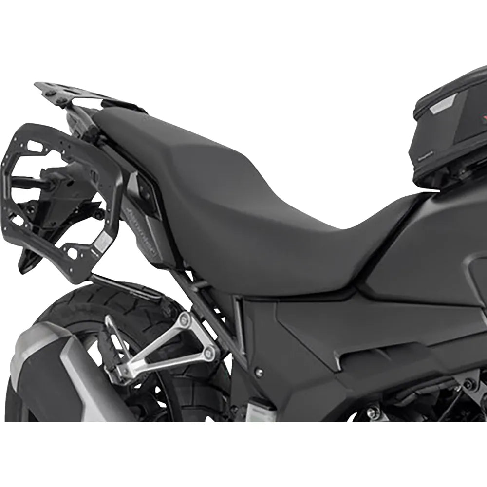 TRAX ADV Aluminum Case System - Silver - Honda CB/CBR/NX 500 '13-'24