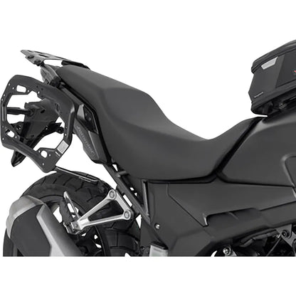 TRAX ADV Aluminum Case System - Silver - Honda CB/CBR/NX 500 '13-'24