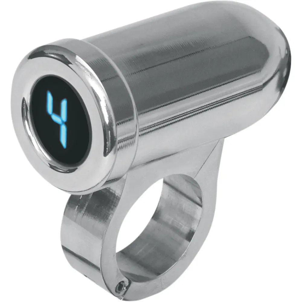 Indicador de velocidades auto-programable 1"