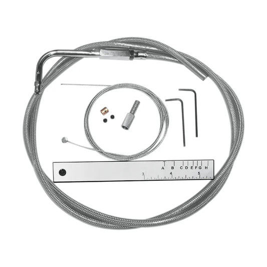 Kit de cables de control BYO™ Build Your Own™ - Kit de cables de control BYO™ Build Your Own™ - Inactivo - 45° - Acero inoxidable